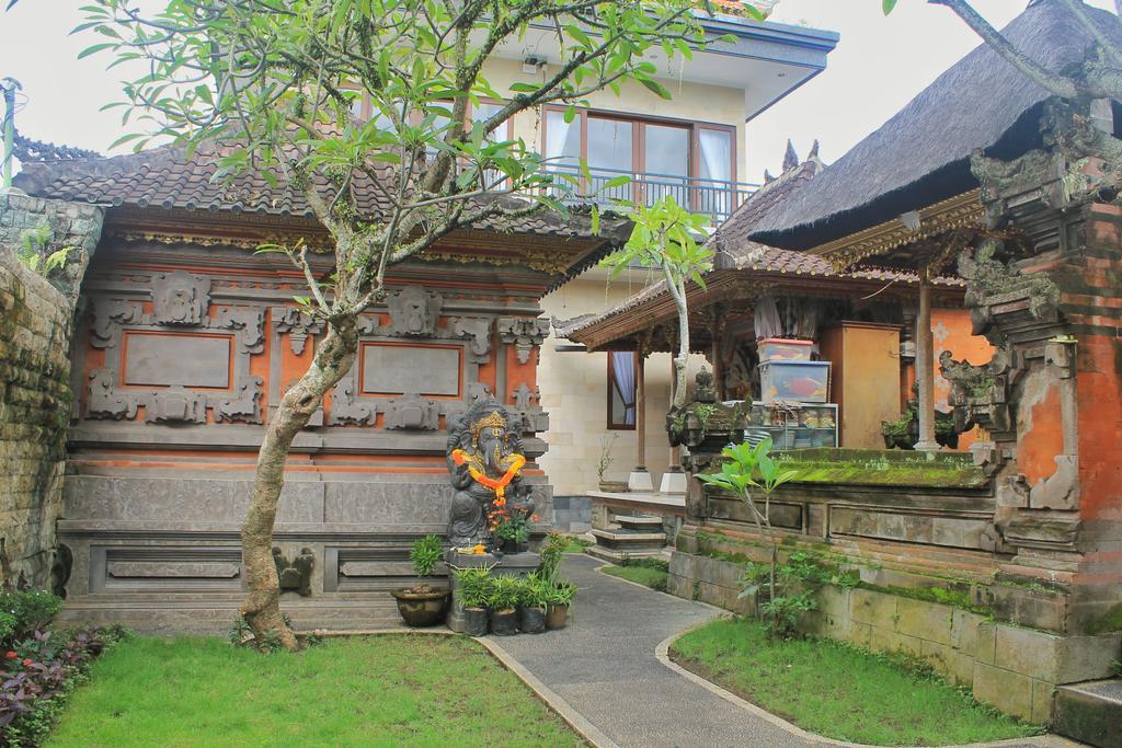 Kubu Taman Home Stay Ubud Exterior foto