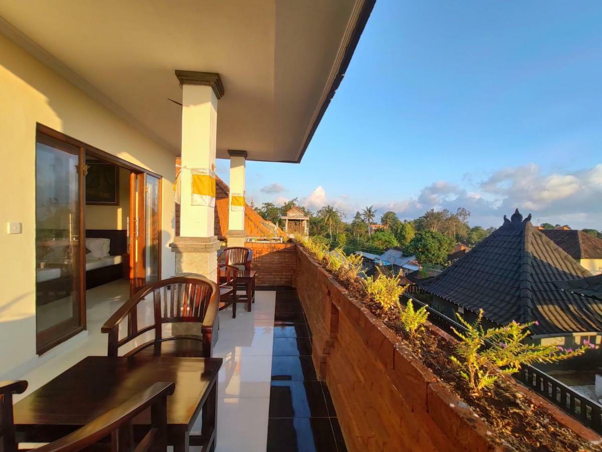 Kubu Taman Home Stay Ubud Exterior foto